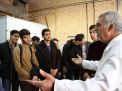 گزارش تصویری بازدید دانش آموزان پسر سال چهارم دوره دوم دبیرستان، از دانشگاه صنعتی شاهرود